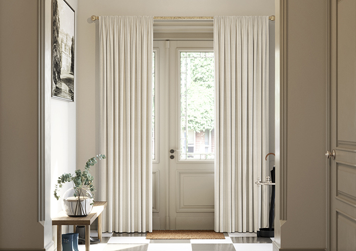Emily Bond George Stripe, Linen - Made to Measure Curtains - Image 3